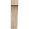 Ekena Millwork 4"W x 8"D x 16"H Imperial Rough Sawn Knee Brace, Douglas Fir BRC04X08X16IMP00RDF - alternate 4